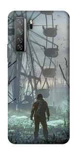 Чехол на Huawei Nova 7 SE Сталкер v12 фото 1 из 1