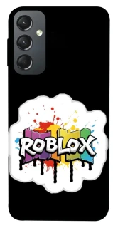 Чохол на Samsung Galaxy A24 4G Roblox logo ver.2 фото 1 з 1