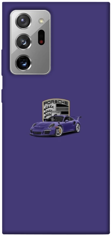 Чохол на Samsung Galaxy Note 20 Ultra Porsche purple фото 1 з 1