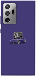 Чохол на Samsung Galaxy Note 20 Ultra Porsche purple фото 1 з 1