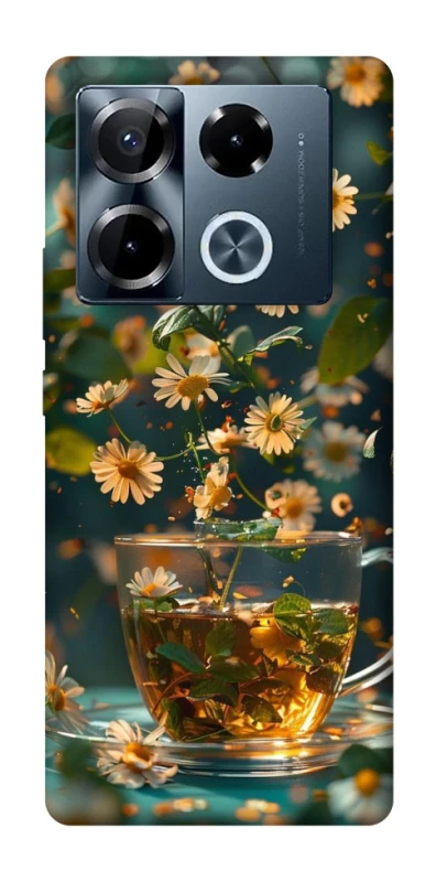 Чохол на Infinix Note 40 Pro 4G Flowers v15 фото 1 з 1