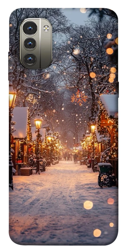 Чохол на Nokia G11 Новорічний v50 фото 1 з 1