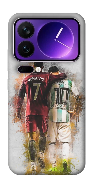 Чохол на Xiaomi 17 Pro Max Ronaldo та Messi фото 1 з 1