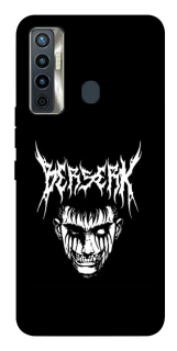 Чохол на TECNO Camon 17 Berserk v2 фото 1 з 1