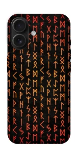 Чехол на Apple iPhone 16 Руны фото 1 из 1