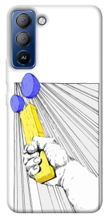 Чехол на TECNO Pop 5 LTE Буква Ї фото 1 из 1