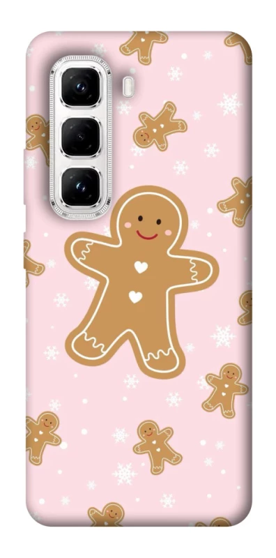 Чохол на Infinix Hot 50 Pro Новорічний v39 фото 1 з 1