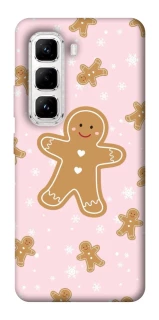 Чохол на Infinix Hot 50 Pro Новорічний v39 фото 1 з 1