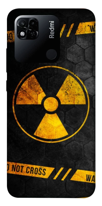 Чехол на Xiaomi Redmi 10A Radiation фото 1 из 1