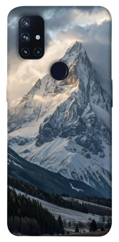 Чехол на OnePlus Nord N10 5G Mountain v6 фото 1 из 1
