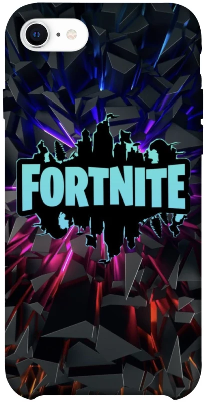 Чохол на Apple iPhone SE (2020) Fortnite logo ver.3 фото 1 з 1
