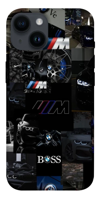 Чехол на Apple iPhone 14 (6.1") BMW Collage фото 1 из 1
