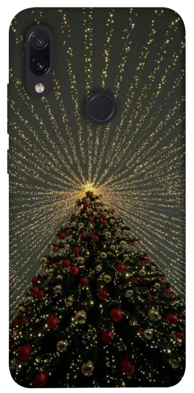 Чохол на Xiaomi Redmi Note 7 / Note 7 Pro / Note 7s Новорічний v16 фото 1 з 1