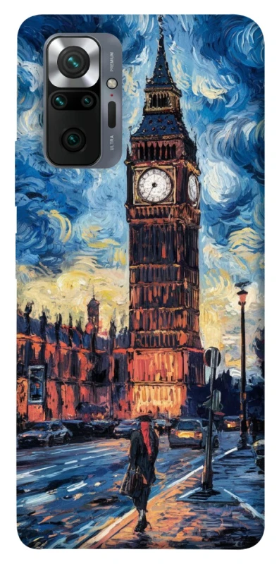 Чохол на Xiaomi Redmi Note 10 Pro Van Gogh's London фото 1 з 1