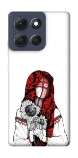 Чехол на Motorola Moto G86 Power Мотанка благополучия фото 1 из 1