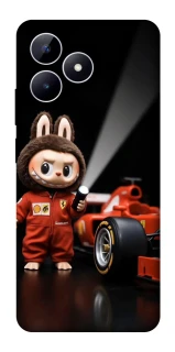 Чехол на Realme Note 50 5G F-1 Labubu фото 1 из 1