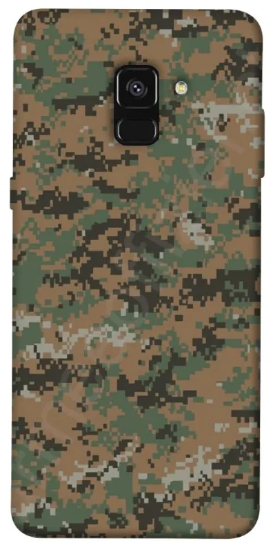 Чохол на Samsung A530 Galaxy A8 (2018) Camouflage v32 фото 1 з 1