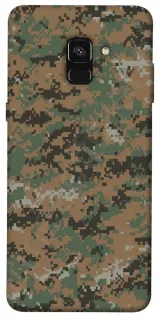 Чехол на Samsung A530 Galaxy A8 (2018) Camouflage v32 фото 1 из 1