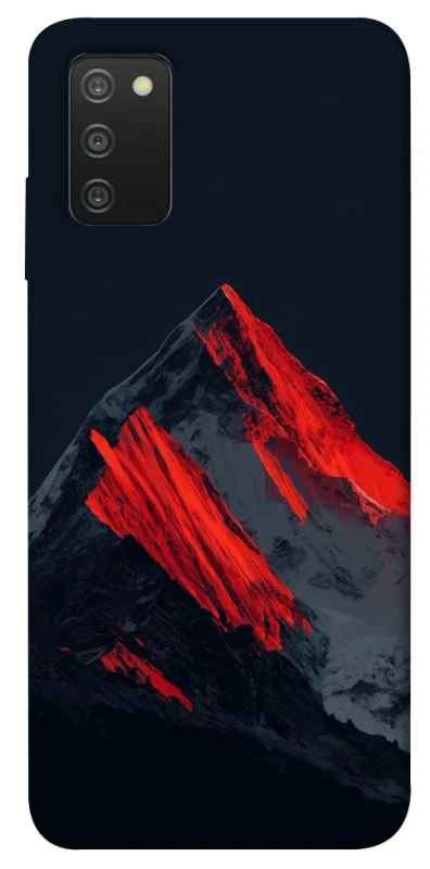 Чехол на Samsung Galaxy A03s Red mountain фото 1 из 1