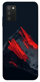 Чехол на Samsung Galaxy A03s Red mountain фото 1 из 1