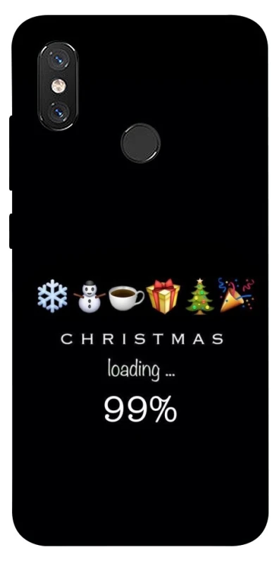 Чехол на Xiaomi Mi 8 Christmas Loading фото 1 из 1