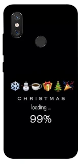 Чехол на Xiaomi Mi 8 Christmas Loading фото 1 из 1