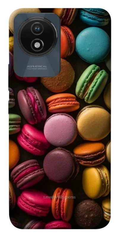 Чехол на Vivo Y02 Макарун фото 1 из 1
