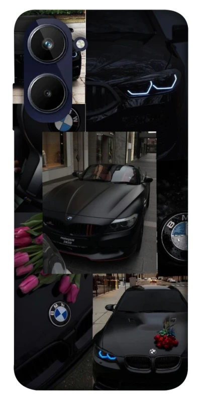 Чохол на Realme 10 4G BMW collage ver.4 фото 1 з 1