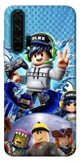 Чехол на Huawei Honor 20 Pro Roblox collage ver.3 фото 1 из 1
