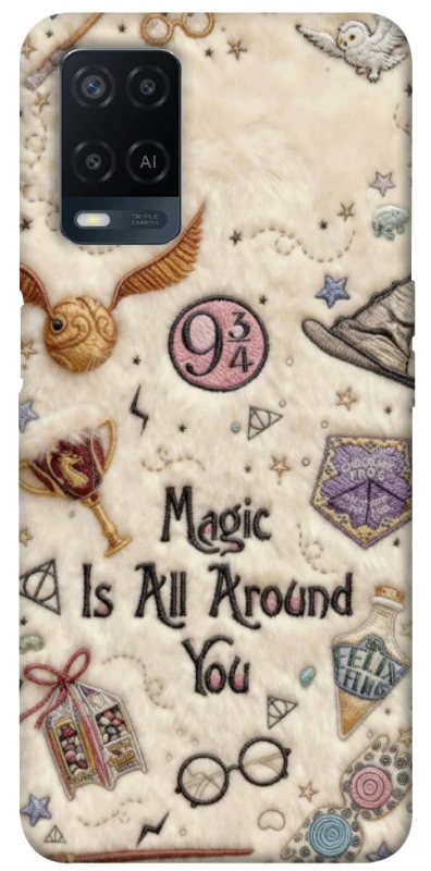 Чохол на Oppo A54 4G Magic is all Around фото 1 з 1