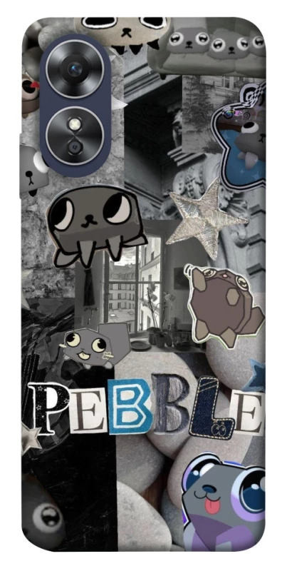 Чохол на Oppo A17 Pebble фото 1 з 1