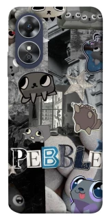 Чохол на Oppo A17 Pebble фото 1 з 1