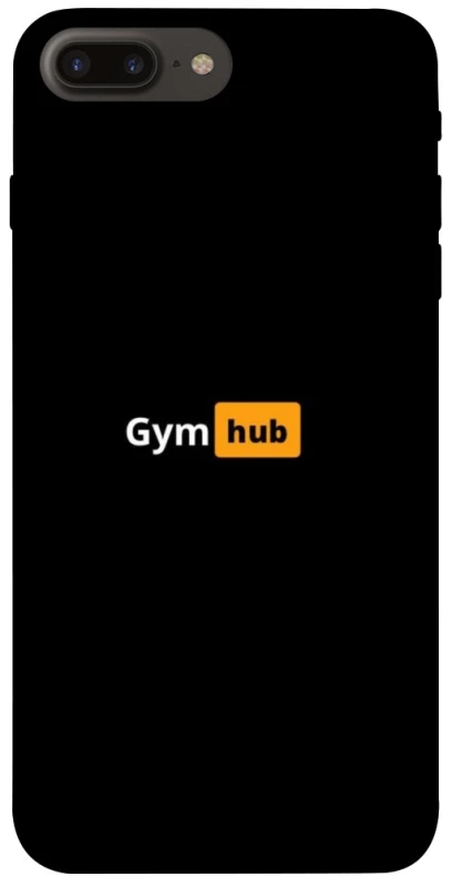 Чохол на Apple iPhone 7 plus / 8 plus Gym hub фото 1 з 1