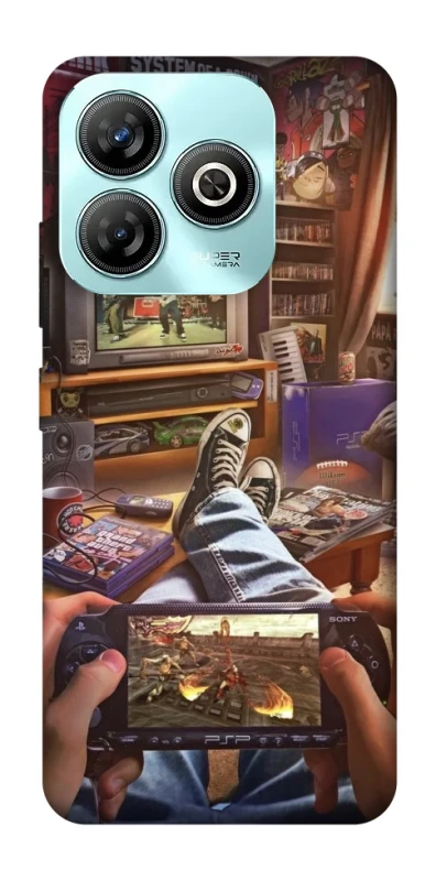 Чохол на ZTE Blade A75 4G Retro style v4 фото 1 з 1