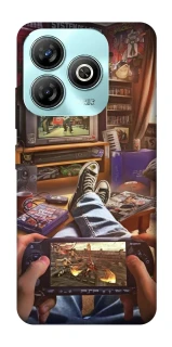 Чохол на ZTE Blade A75 4G Retro style v4 фото 1 з 1