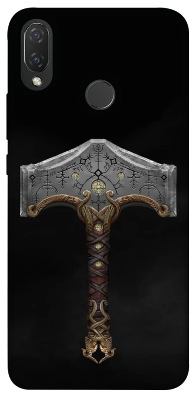 Чехол на Huawei P Smart+ (nova 3i) Мьёльнир фото 1 из 1