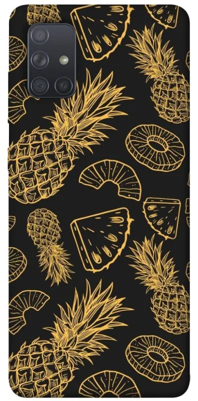 Чохол на Samsung Galaxy A71 Pineapple фото 1 з 1