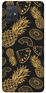 Чохол на Samsung Galaxy A71 Pineapple фото 1 з 1