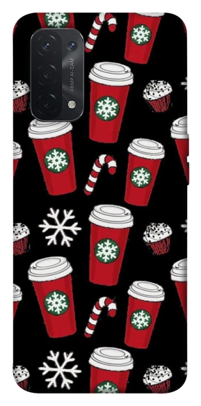 Чехол на Oppo A54 5G / A74 5G Новогодний v40 фото 1 из 1