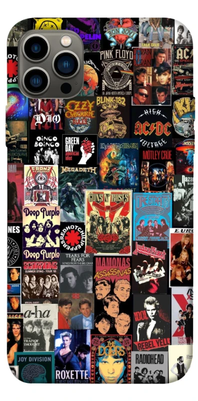 Чехол на Apple iPhone 12 Pro (6.1") My playlist ver.7 фото 1 из 1