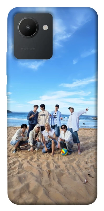 Чехол на Realme C30 Stray Kids All In One Frame фото 1 из 1