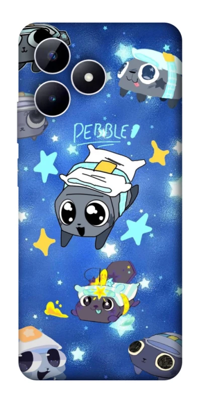 Чехол на Realme Note 50 5G Pebble kitten stars фото 1 из 1