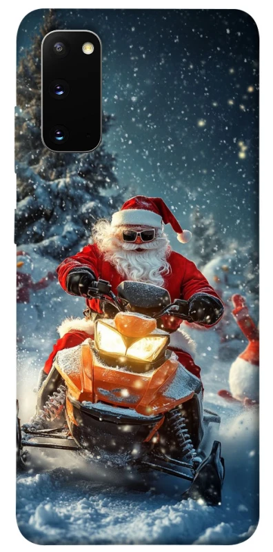 Чохол на Samsung Galaxy S20 Christmas spirit ver.9 фото 1 з 1