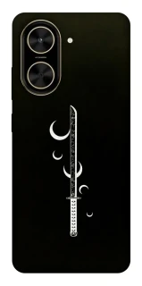 Чохол на Xiaomi Poco C71 Самурай завжди з катаною фото 1 з 1