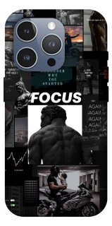 Чехол на Apple iPhone 16 Pro Max Focus фото 1 из 1