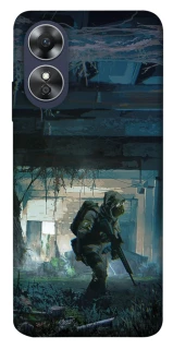 Чохол на Oppo A17 Сталкер v7 фото 1 з 1