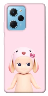 Чехол на Xiaomi Poco X5 Pro 5G Pink Ribbon Hop фото 1 из 1