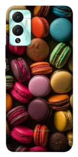 Чехол на Infinix Hot 12 Play Макарун фото 1 из 1