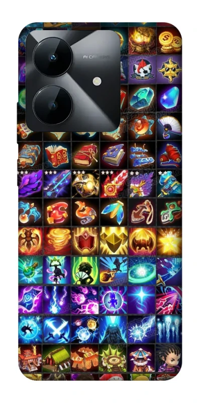 Чохол на Realme Note 60x Abilities menu ver.2 фото 1 з 1