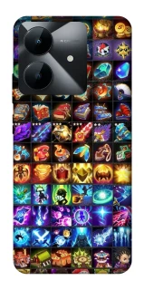 Чохол на Realme Note 60x Abilities menu ver.2 фото 1 з 1